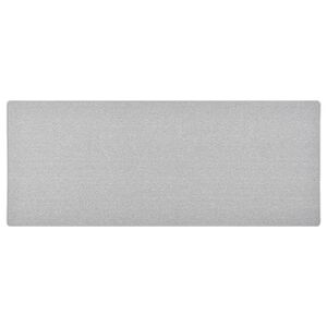 vidaXL Tapete/passadeira 80x200 cm cinzento-claro