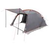 vidaXL Tenda t&uacute;nel Cinza e Laranja 361 x 235 x 147 cm
