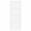 vidaXL Porta Interna ORKDAL Branco 83 x 211 cm Contraplacado