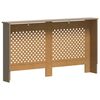 vidaXL Cobertura de radiador 152x19x81,5 cm MDF