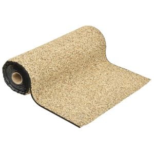 vidaXL Revestimento de pedra 500x60 cm cor areia natural