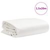 vidaXL Lona 1,5x20 m 650 g/m&sup2; branco
