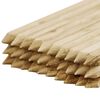 vidaXL Estacas suporte plantas 30 pcs 2,8x2,8x150 cm pinho impregnado