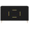 vidaXL Buffet Carvalho Preto 100 x 36 x 60 cm Madeira processada