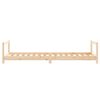 vidaXL Estrutura de cama infantil 80x200 cm madeira de pinho maci&ccedil;a