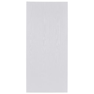 vidaXL Móvel de casa de banho 90x40x16,3 cm branco