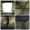 vidaXL Tenda de pesca para 3 pessoas impermeável camuflagem