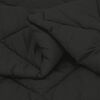 vidaXL Duvet de Ano Inteiro Preto 220 x 240 cm Microfibra