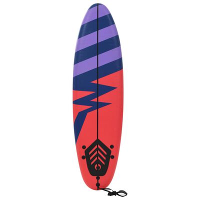 vidaXL Prancha de surf 170 cm riscas