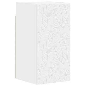 vidaXL Arm&aacute;rio de parede para banheiro DELFT Branco 30 x 31 x 59 cm
