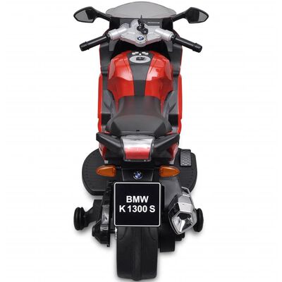 Motocicleta eléctrica BMW 283 para crianças- vermelho 6V