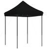 vidaXL Tenda para festas pop-up dobr&aacute;vel 200x200x306 preto