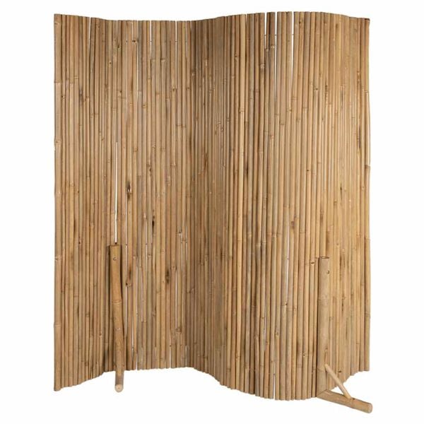 vidaXL Cerca de bambu 180x170 cm