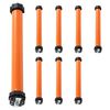 vidaXL Motores tubulares 8 pcs 20 Nm