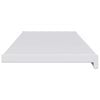 vidaXL Soleira de Janela Branco 140 x 35 x 4,5 cm PVC