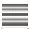 vidaXL Vela de Sombra Cinza Claro e Branco 4 x 4 m HDPE