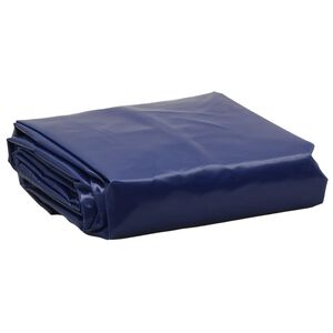 vidaXL Lona 1x2,5 m 650 g/m&sup2; azul