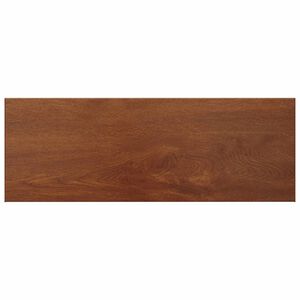 vidaXL Soleira de Janela Madeira Marrom 160 x 50 x 4,5 cm PVC