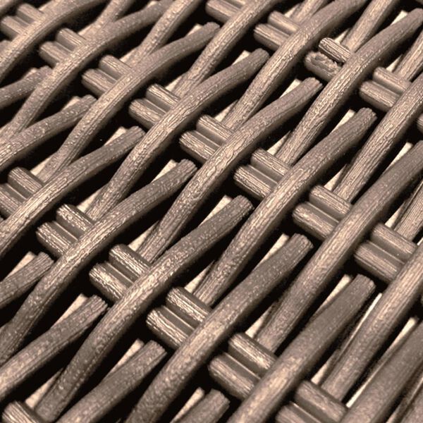 Allibert Otomano de exterior California cappuccino 233447