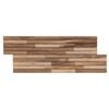 vidaXL Painel de Parede 10 unid. Natural 55 x 20 x 2 cm
