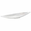 vidaXL Cesta para frutas Prateado 53 x 9 x 10 cm Alum&iacute;nio