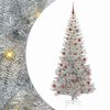 vidaXL &Aacute;rvore de Natal Prateado 210 cm PET