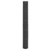 vidaXL Tela para ervas daninhas 1x150 m PP preto