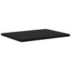 vidaXL Estante de Prateleira 4 pcs Preto 40 x 30 x 1,5 cm
