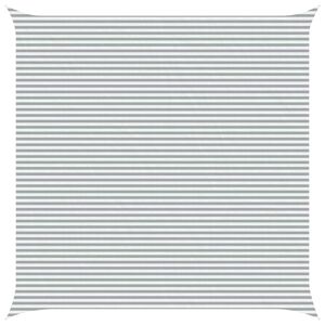 vidaXL Vela de Sombra para Exterior Cinza Claro e Branco 7 x 7 m