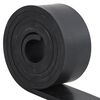 vidaXL Borda de borracha para limpa-neves 250x8x1 cm preto