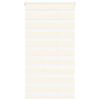 vidaXL Cortina de zebra 70x150 cm largura do tecido 65,9 cm poli&eacute;ster