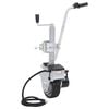 vidaXL Roda jockey motorizada para atrelado alum&iacute;nio 12 V 350 W