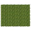 vidaXL Tela de Varanda com Folhas Verde e Amarelo 200 x 150 cm