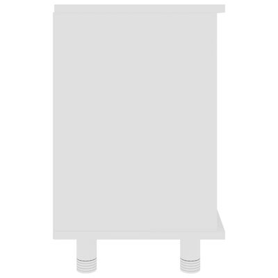 vidaXL Armário de casa de banho 60x32x53,5 cm contraplacado branco