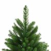 vidaXL Árvore Natal artificial pré-iluminada c/ bolas 240 cm verde