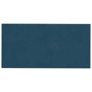 vidaXL Cabeceira de Parede 12 pcs Azul Veludo