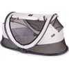 DERYAN Ber&ccedil;o de viagem pop-up Peuter Luxe com mosquiteiro cor creme
