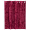 vidaXL Cortinas de Veludo 2 pcs Vinho Vermelho 140 x 140 cm Veludo