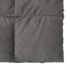 vidaXL Duvet de Ano Inteiro Cinzento-claro 140 x 200 cm Microfibra