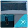 vidaXL Tenda familiar tipi para 12 pessoas impermeável azul