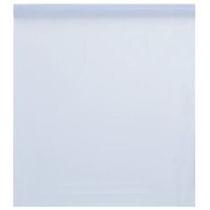 vidaXL Pel&iacute;cula janela est&aacute;tica 45x500cm PVC branco fosco