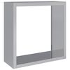 vidaXL Suporte para lenha 100x40x100 cm a&ccedil;o galvanizado