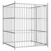 vidaXL Canil de exterior 150x150x185 cm