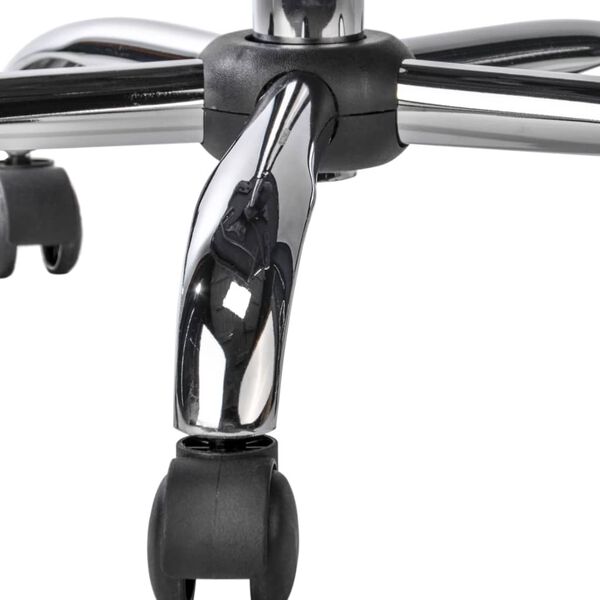 HI Cadeira de escrit&oacute;rio a&ccedil;o preto