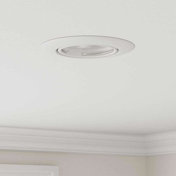 vidaXL Holofote 6 pcs Branco 9 x 9 x 2.5 cm Metal