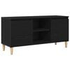 vidaXL Gabinete para TV 102 x 35 x 50 cm Carvalho Preto