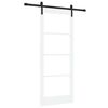 vidaXL Porta Deslizante ORKDAL Branco 83 x 202 cm