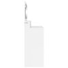 vidaXL Mesas de Maquiagem para Quarto com gaveta Branco Brilhante