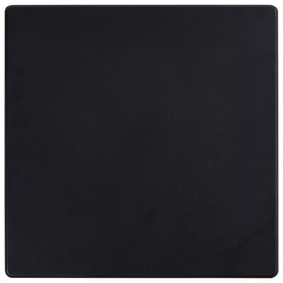vidaXL 5 pcs conjunto de bar tecido preto