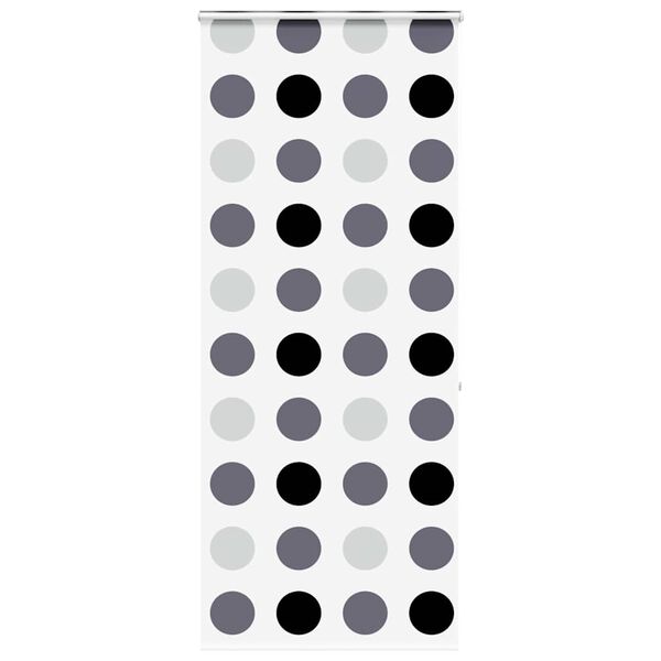 vidaXL Rolo de Duche Estores cassete 90x240 cm Largura Tecido 86 cm